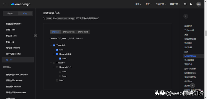 字节开源 Vue3+React 智能组件库Acro