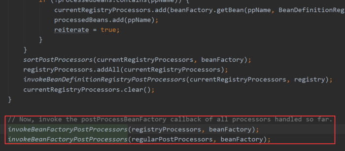 Spring Boot源码（五）：BeanFactoryPostProcessor和BeanPostProcessor