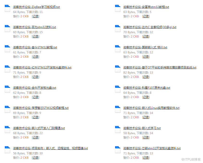 物联网嵌入式STM32资料大全，超100G