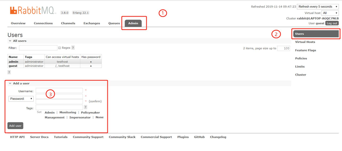 RabbitMQ 核心组件解析