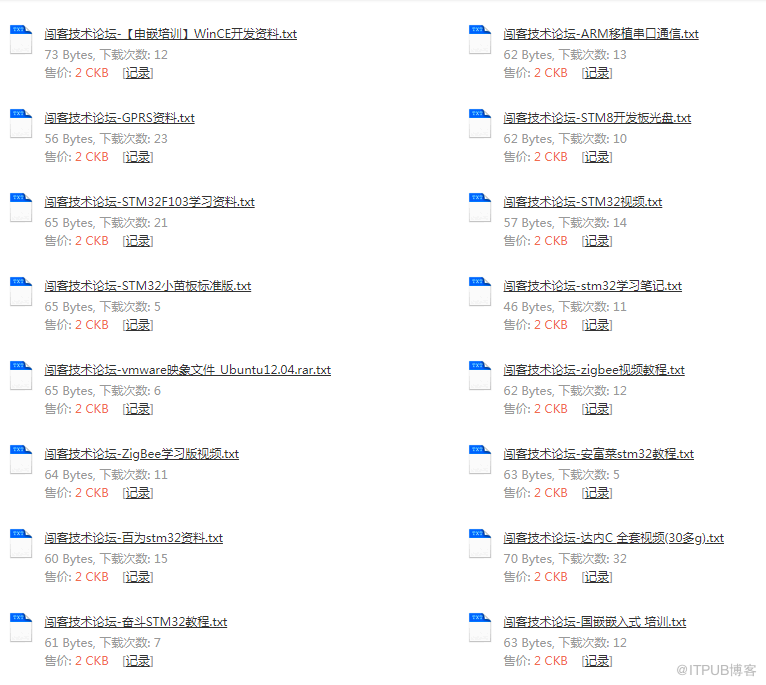 物联网嵌入式STM32资料大全，超100G