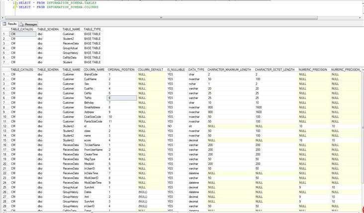 SQL Server中查询表结构与视图的方法，便捷高效