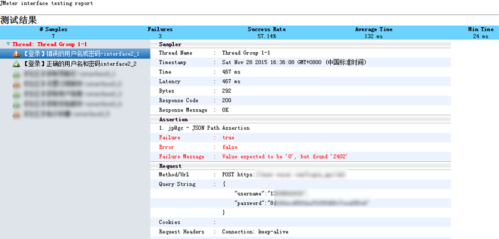 Jmeter report优化