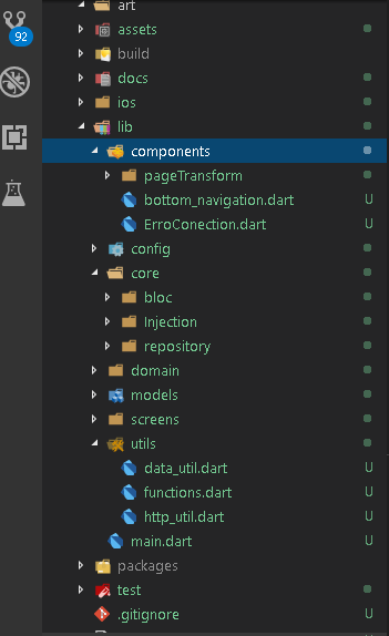 从零学习Fluter(八):Flutter的四种运行模式--Debug、Release、Profile和test以及命名规范