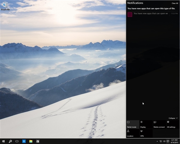 暗黑版Windows 10系统 其实也挺漂亮