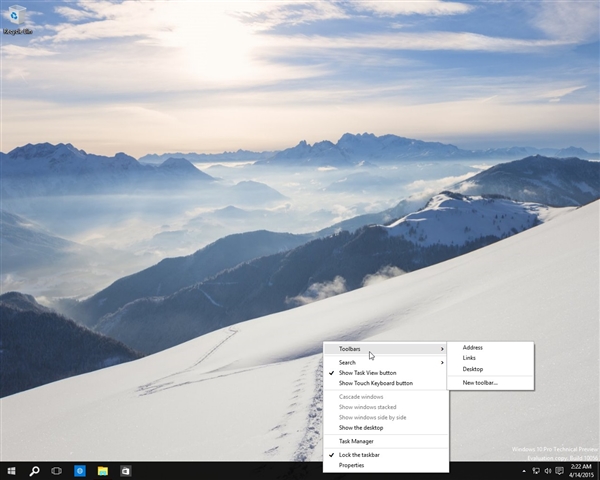 暗黑版Windows 10系统 其实也挺漂亮