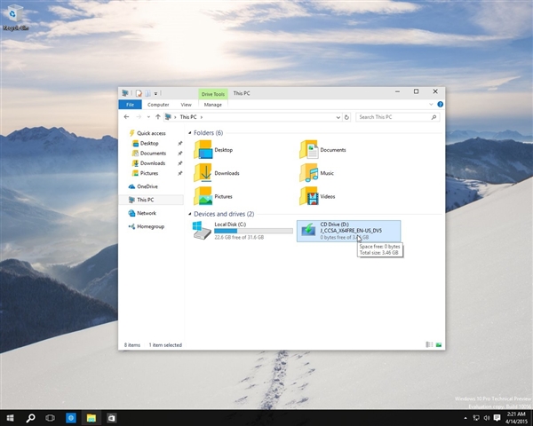 暗黑版Windows 10系统 其实也挺漂亮