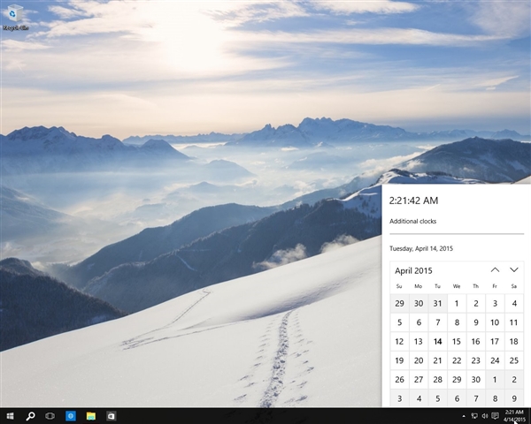 暗黑版Windows 10系统 其实也挺漂亮