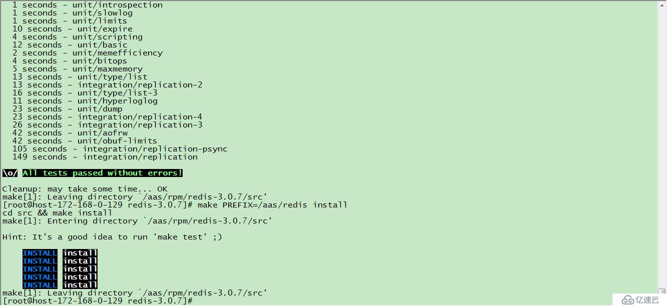 redis+rabbitmq+mysql的环境部署及MySQL数据的使用方法