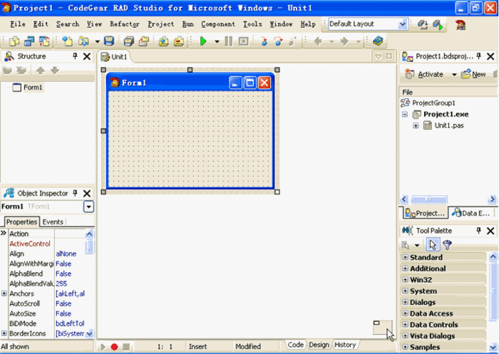 动画演示 Delphi 2007 IDE 功能[5] - 虚拟屏幕