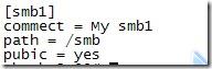 跟小段一起学Solaris（16）---Samba文件共享