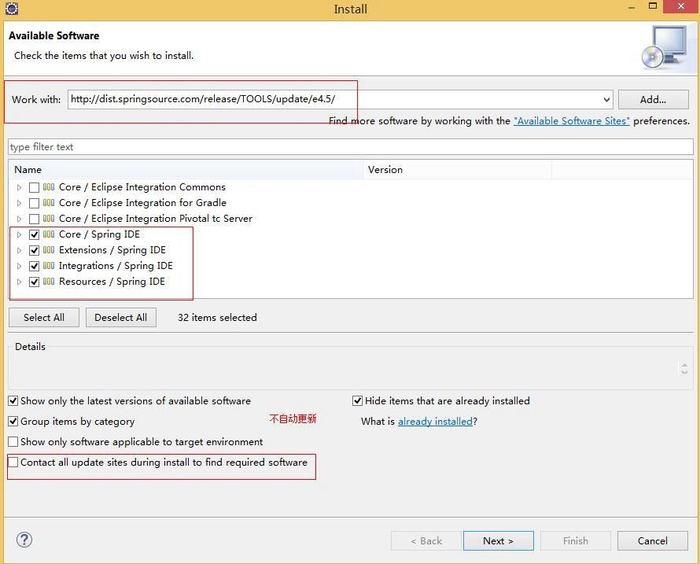 Spring Boot(三)：Eclipse中引入Spring IDE环境--Spring tool suite