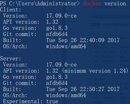 Win10下基于Docker使用tensorflow serving部署模型