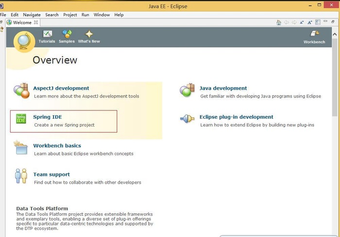 Spring Boot(三)：Eclipse中引入Spring IDE环境--Spring tool suite