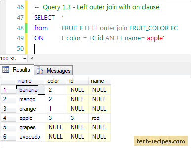 你真的会SQL吗？关于SQL的join和on之间的区别