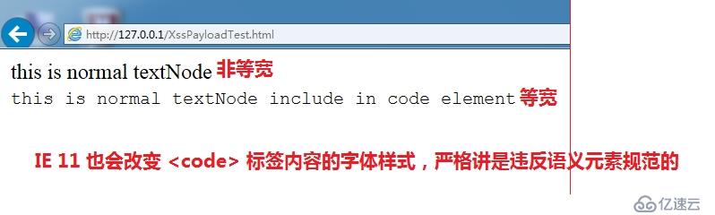 HTML元素属性测试的示例分析