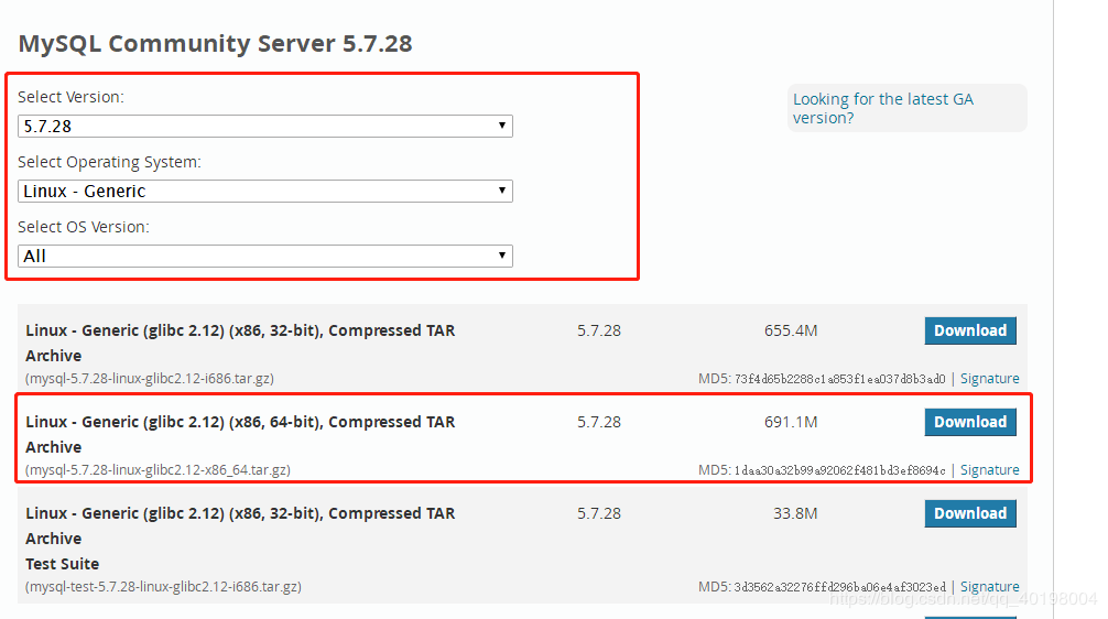 如何在Linux系统上部署MySQL 5.7.28