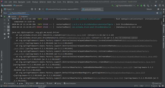 java.sql.SQLException: org.gjt.mm.mysql.Driver