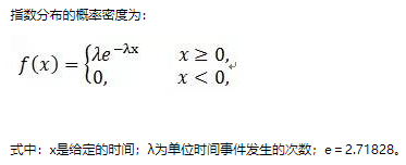 数学系列 - 概率论 - 泊松分布和(负)指数分布 简单概率分布图的意义