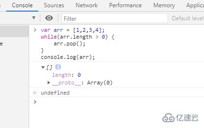 Javascript数组如何删除所有元素