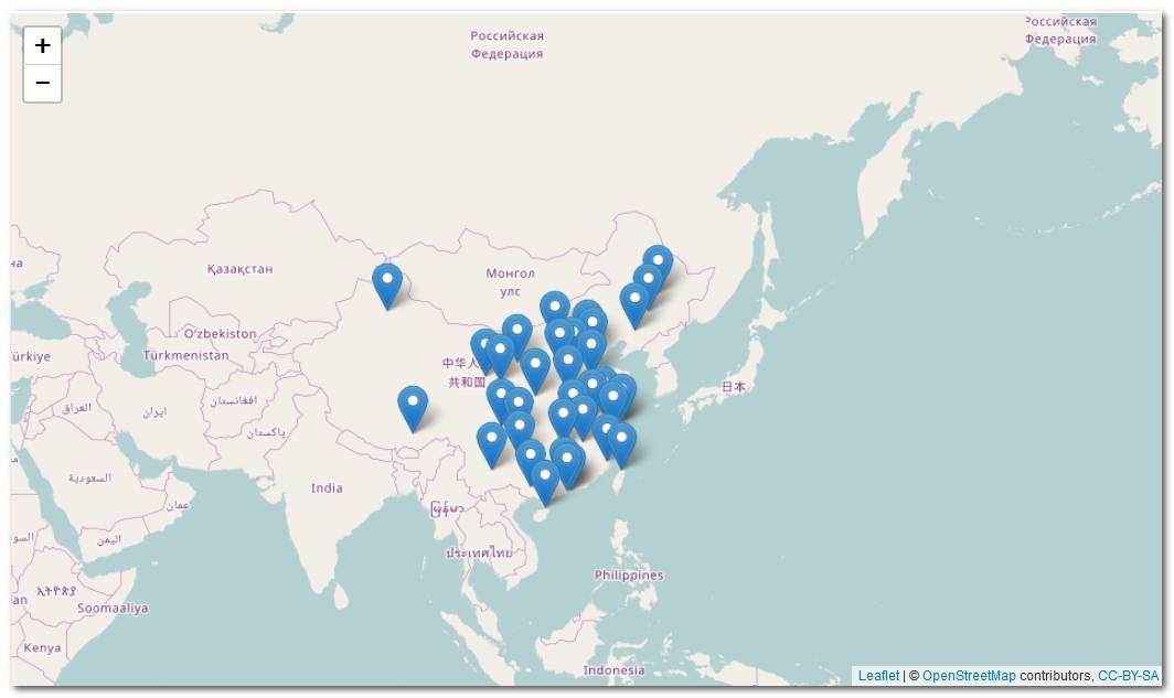 如何进行leaflet在线地图的解析