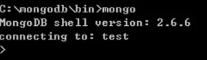 mongodb数据库基本操作