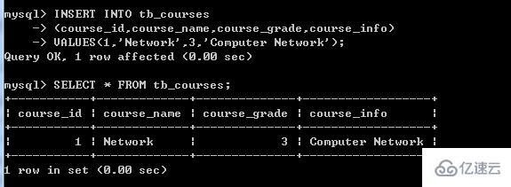 mysql增加的语句是什么