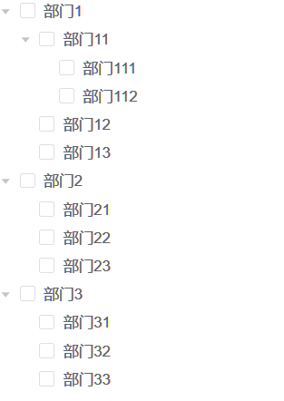 vue+element树组件实现树懒加载