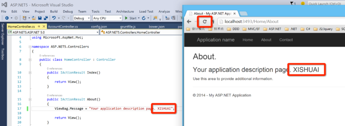 Visual Studio 2015 开发 ASP.NET 5 有何变化？