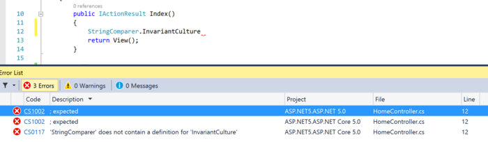 Visual Studio 2015 开发 ASP.NET 5 有何变化？