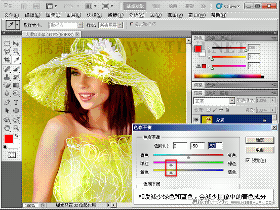 Photoshop初学者教程：解析色彩平衡原理,PS教程,思缘教程网