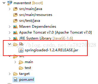 Springboot两种热部署方式springloader和devtools