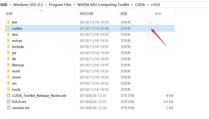 win10系统CUDA10.0安装教程（for tensorflow2.0）