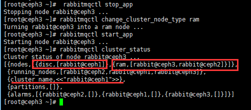 Centos 7 RabbitMQ + Haproxy 集群高可用部署