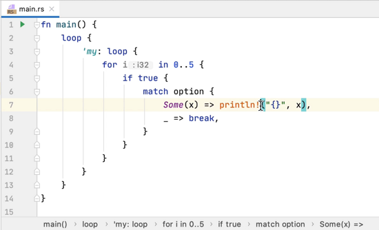 IntelliJ Rust Changelog #123