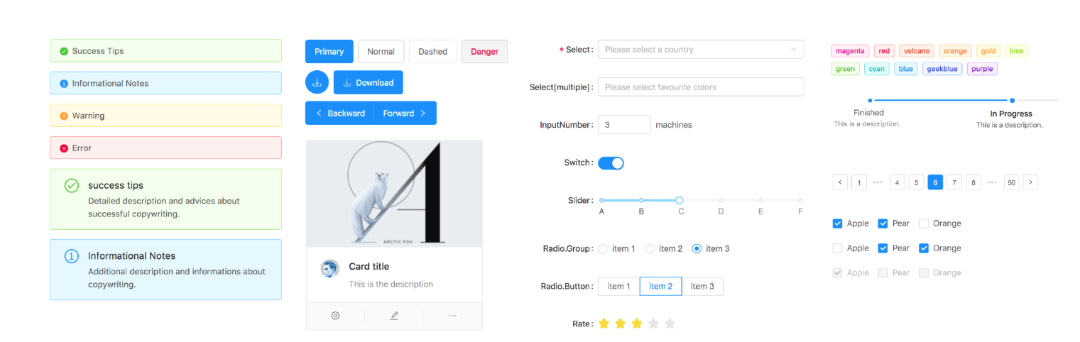 Ant Design 3.18.1 发布，企业级 UI 设计语言