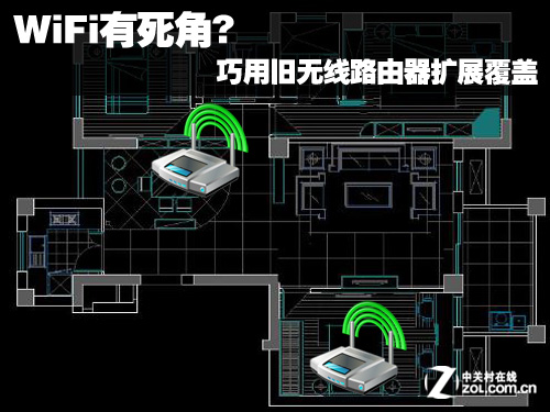 [转载]WiFi有死角? 巧用旧无线路由器扩展覆盖