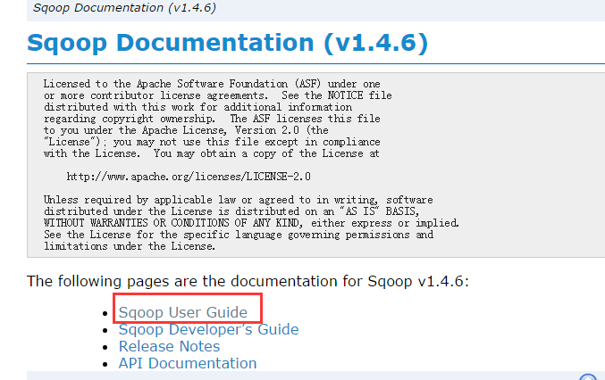 Sqoop-1.4.6工具import和export使用详解（官网）