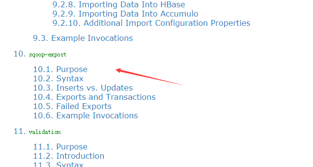 Sqoop-1.4.6工具import和export使用详解（官网）