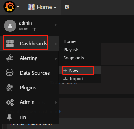 prometheus + grafana + pushgateway 搭建监控可视化系统