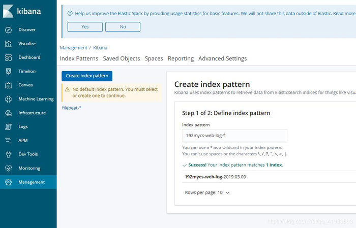 docker版ELK(ElasticSearch+Logstash+ Kibana)+filebeat日志分析平台的搭建(二)之filebeat+logstash的配置