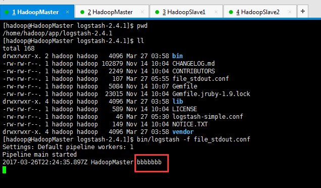 Logstash之Logstash inputs（file和redis插件）、Logstash outputs（elasticsearch 和redis插件）和Filter plugins...