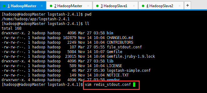 Logstash之Logstash inputs（file和redis插件）、Logstash outputs（elasticsearch 和redis插件）和Filter plugins...