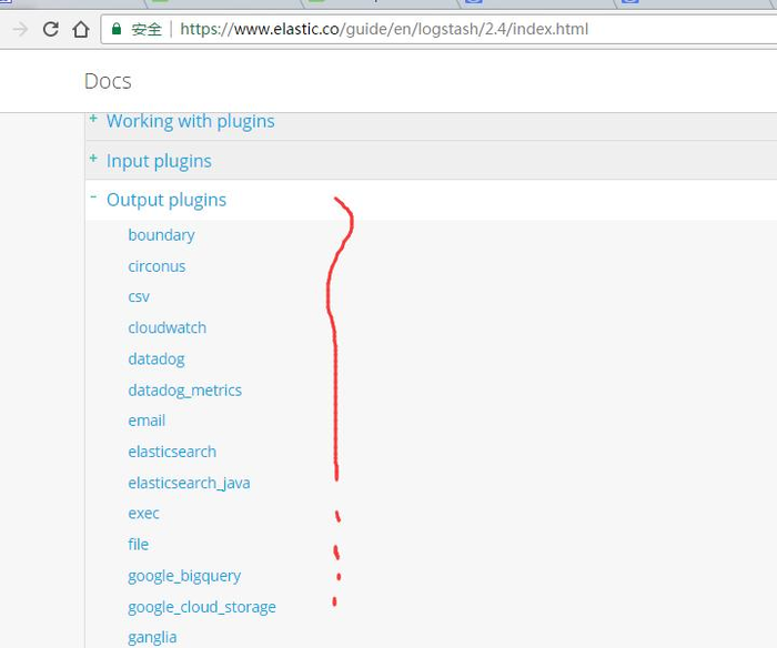 Logstash之Logstash inputs（file和redis插件）、Logstash outputs（elasticsearch 和redis插件）和Filter plugins...