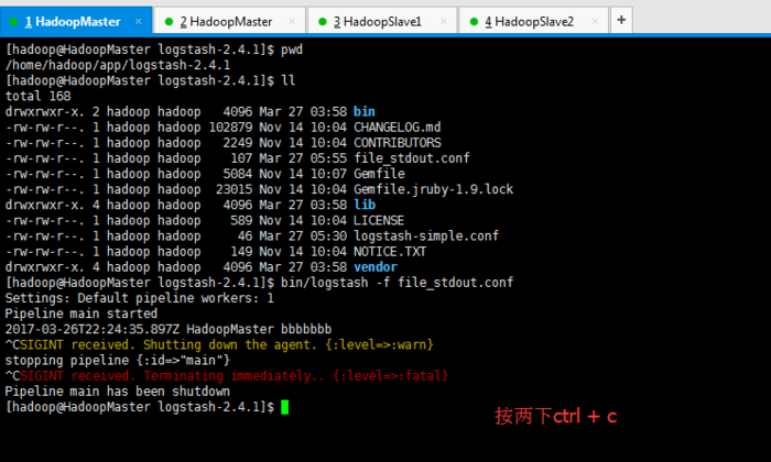 Logstash之Logstash inputs（file和redis插件）、Logstash outputs（elasticsearch 和redis插件）和Filter plugins...