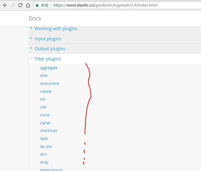 Logstash之Logstash inputs（file和redis插件）、Logstash outputs（elasticsearch 和redis插件）和Filter plugins...