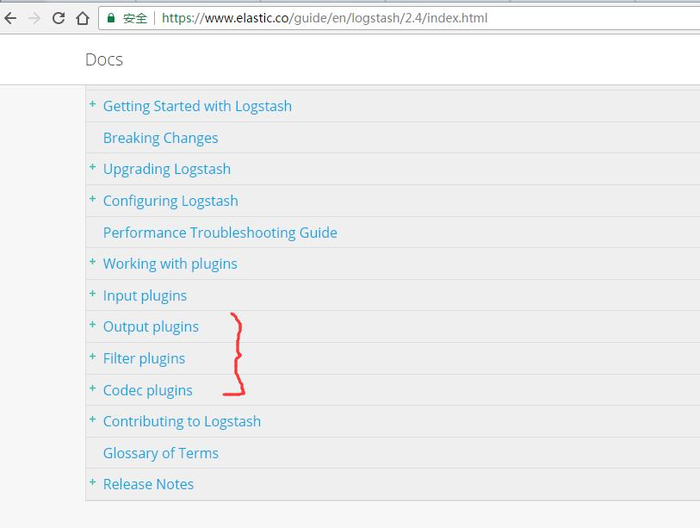 Logstash之Logstash inputs（file和redis插件）、Logstash outputs（elasticsearch 和redis插件）和Filter plugins...