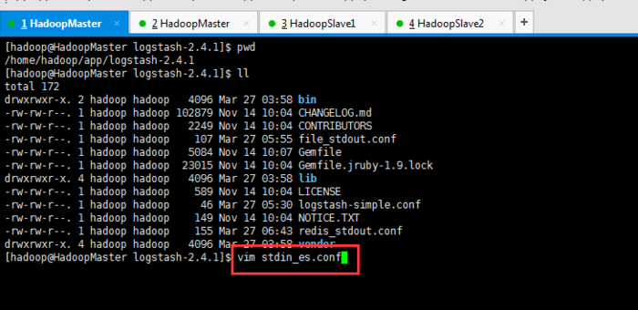 Logstash之Logstash inputs（file和redis插件）、Logstash outputs（elasticsearch 和redis插件）和Filter plugins...