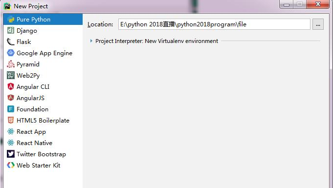 第一课 python3安装和pycharm安装使用 20180328