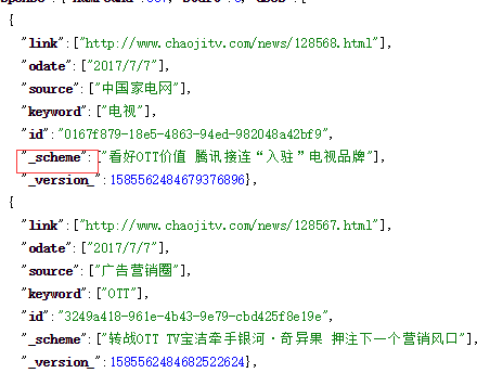 Solr6.6.0 用 SimplePostTool索引文件的启示